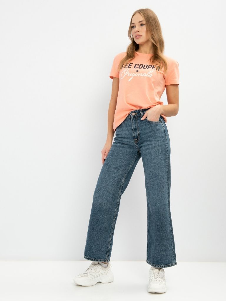 

Джинсы женские Lee cooper LCWB-310/VDS синие W28/L34, Синий, LCWB-310/VDS