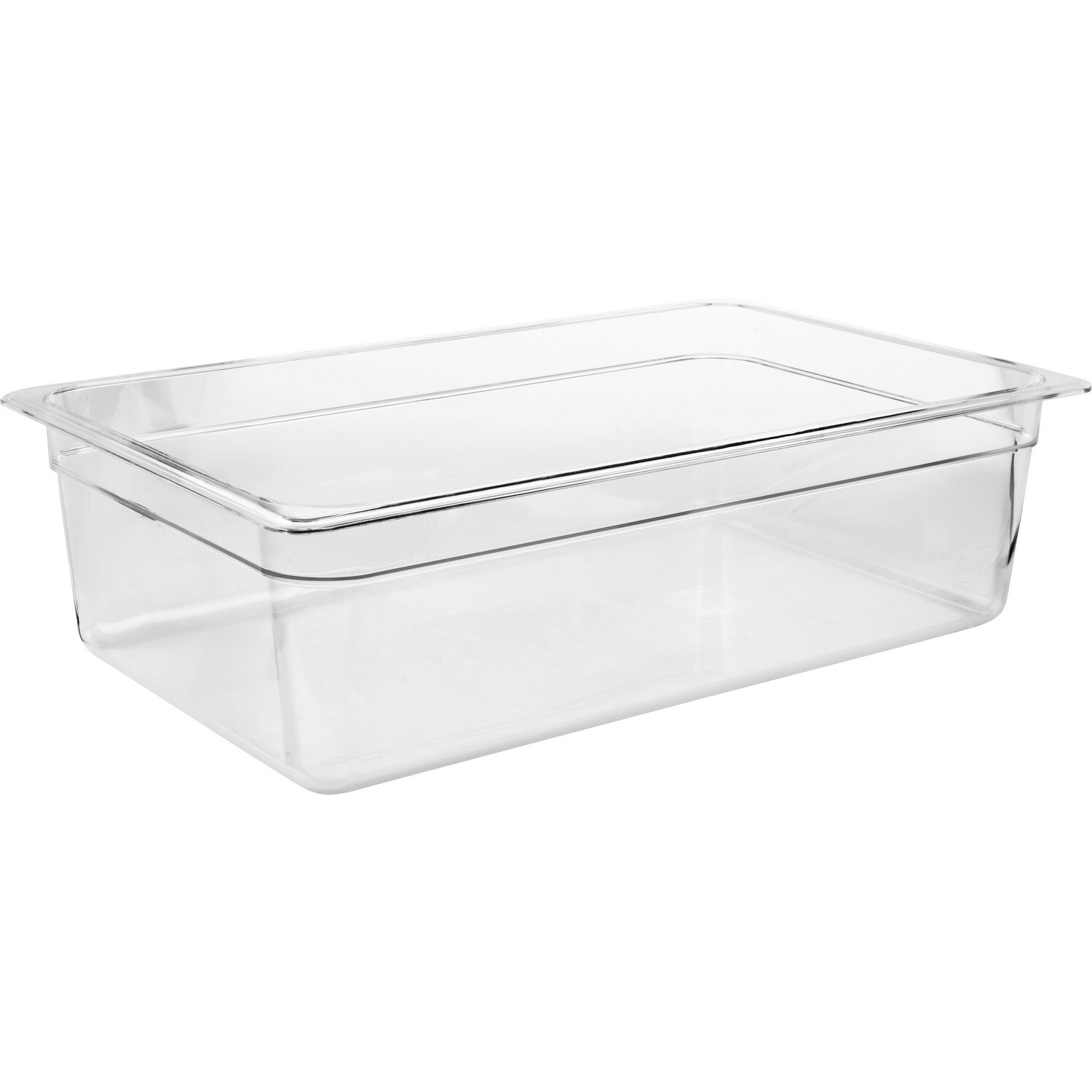 

Гастроемкость 1/1 Prohotel 19.5л 530х325х150мм поликарбонат, Прозрачный