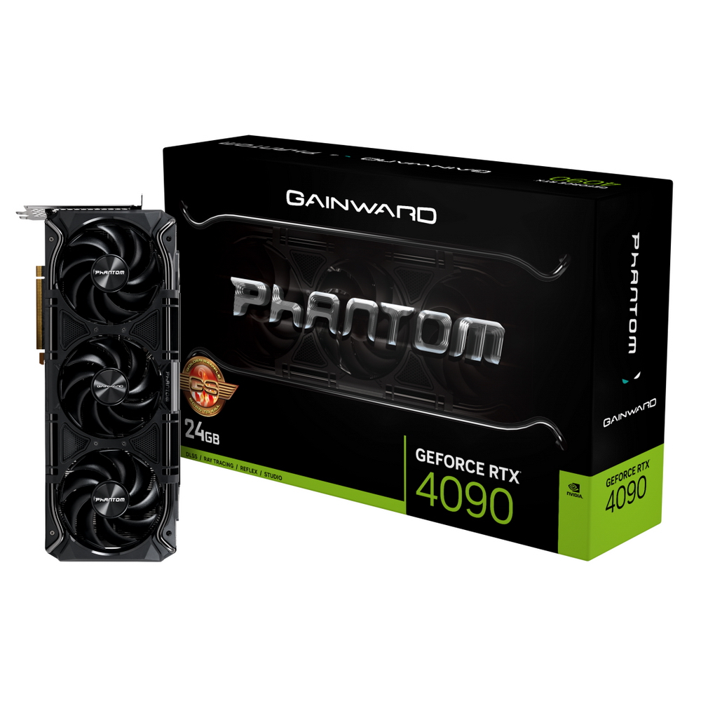 Видеокарта Gainward NVIDIA RTX4090 Phantom GS 24 GB (NED4090S19SB-1020P)