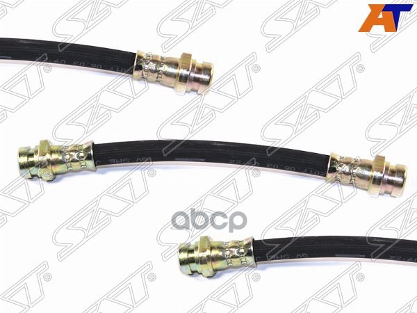 

SAT ST-MB857550 Шланг тормозной передний Таиланд MMC DELICA TRUCK 94-99/L200 94-07/PAJERO/