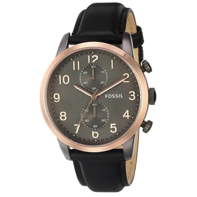 

Наручные часы унисекс Fossil FS4935 черные, FS4935