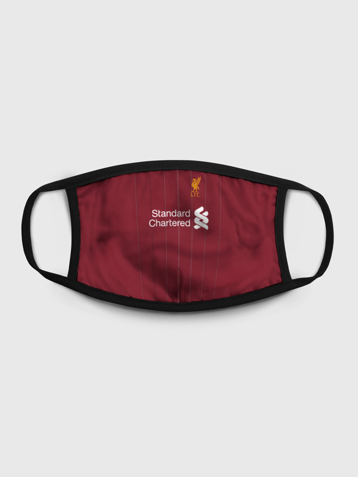 

Многоразовая маска унисекс Burnettie M.Salah Home 17 18, Разноцветный, M.Salah Home 17 18