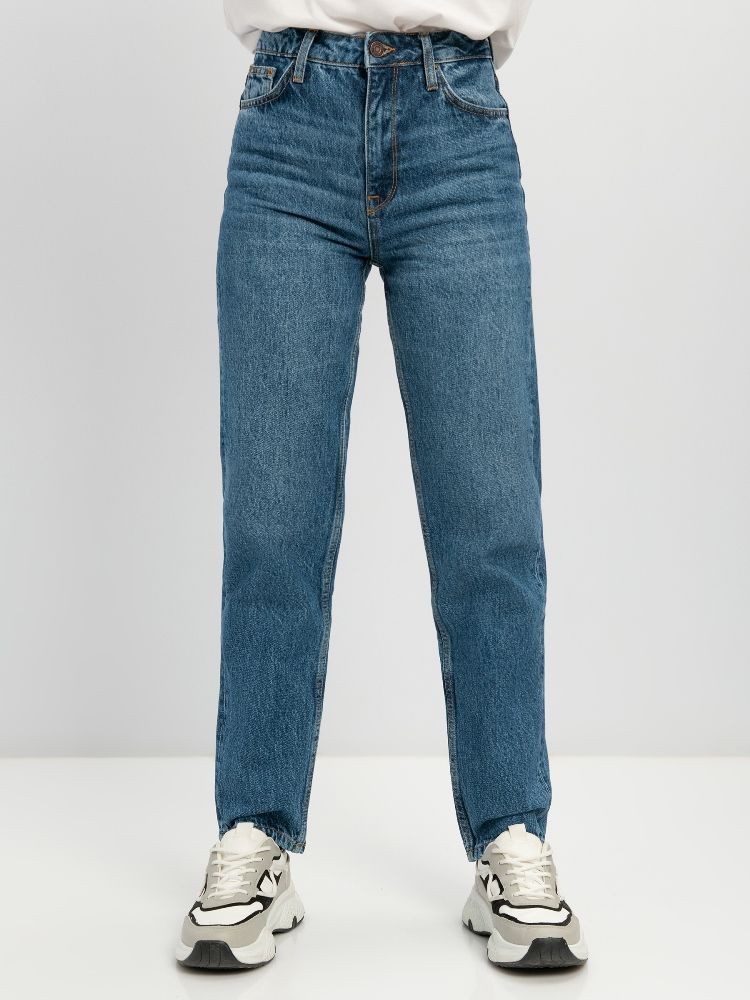 

Джинсы женские Lee cooper LCWB-220/MS синие W28/L34, Синий, LCWB-220/MS