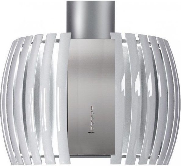 

Вытяжка островная Falmec DESIGN+ PRESTIGE ISOLA GLASS WHITE (800) серебристый, DESIGN+ PRESTIGE ISOLA GLASS WHITE (800)