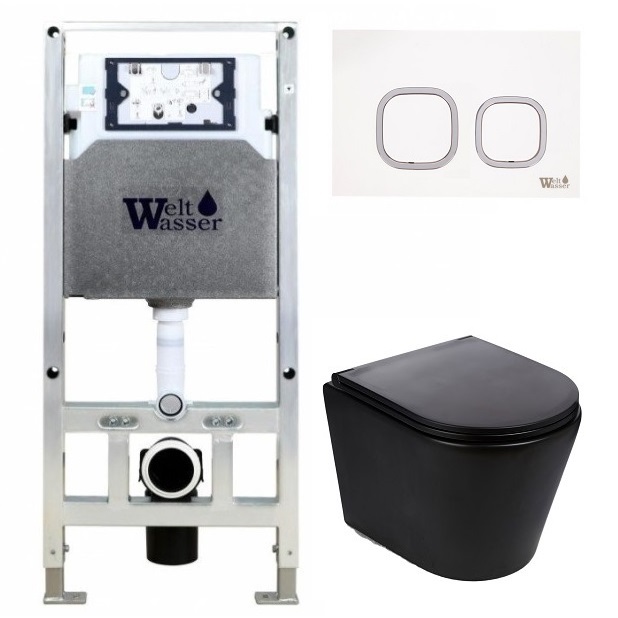 

Комплект WeltWasser WW Amberg 506 ST + Salzbach 004 MT-BL + Amberg RD-WT