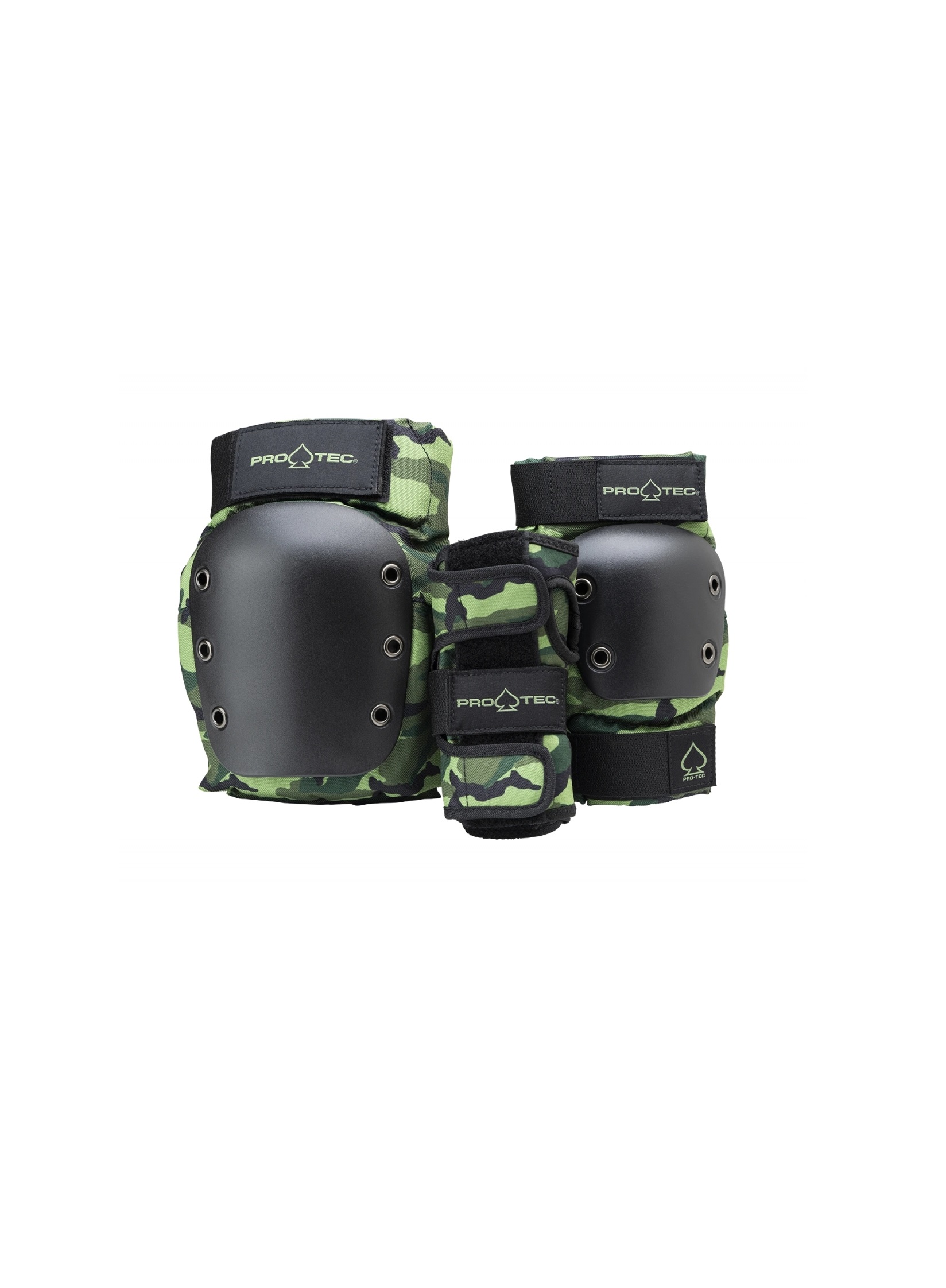 Комплект защиты детский Pro-Tec Street Jr 3-Pack Camo, YM