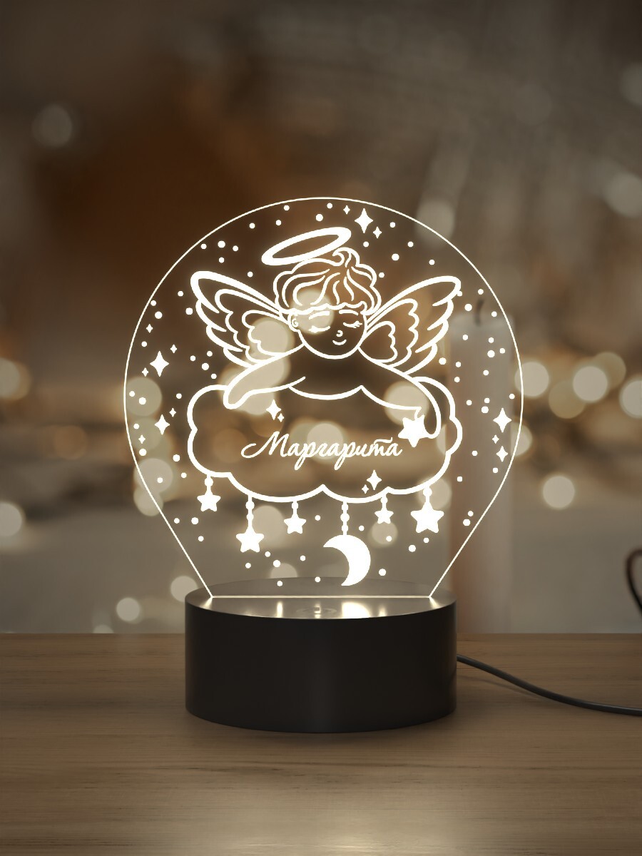 

Ночник Light Insidе детский Ангел Маргарита