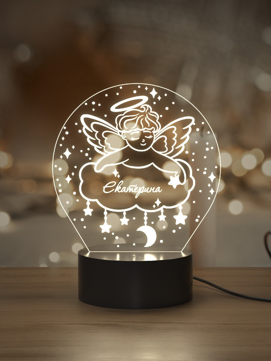 

Ночник Light Insidе детский Ангел Екатерина