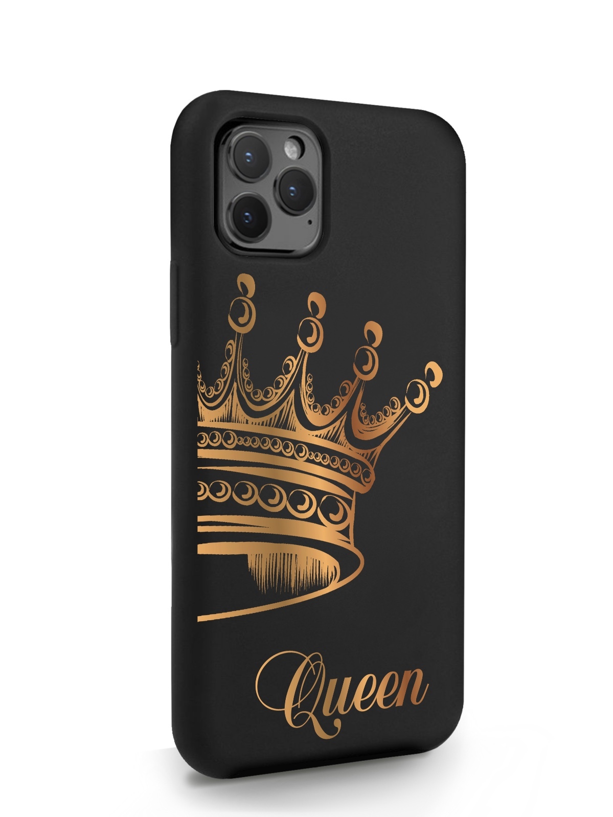 фото Чехол musthavecase для iphone 11 pro queen черный