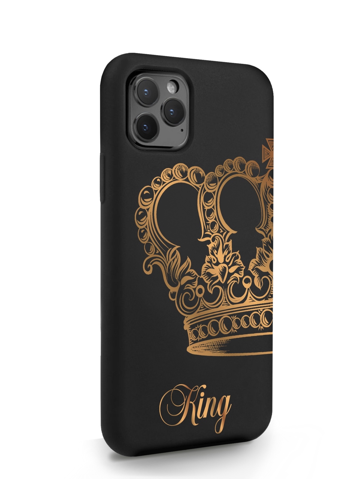 фото Чехол musthavecase для iphone 11 pro king черный