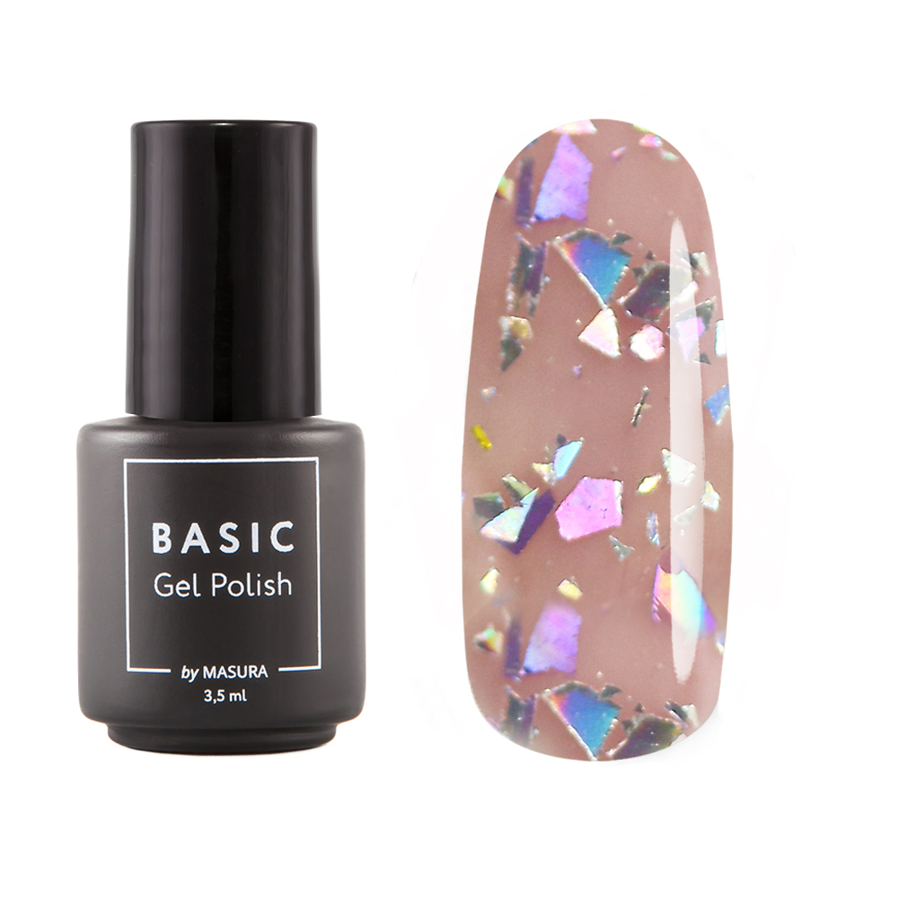 

Гель-лак Masura BASIC Very Peri Holo, 3,5 мл, Гель-лак BASIC Very Peri Holo, 3,5 мл