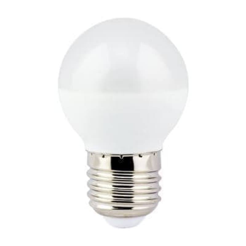 

Лампа светодиодная Ecola Premium E27 5,4W 220V 4000K шар 75x45, K7QV54ELC 4 шт., Шар