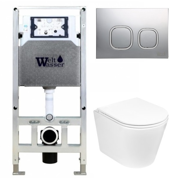 

Комплект WeltWasser WW Amberg 506 ST + Salzbach 004 GL-WT + Amberg RD-CR
