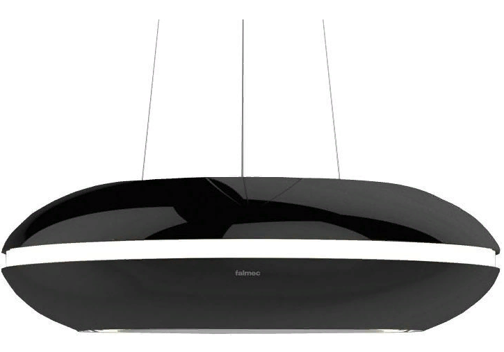 

Вытяжка островная Falmec Circle.Tech LOOP isola 74 canna di fucile (600), Черный