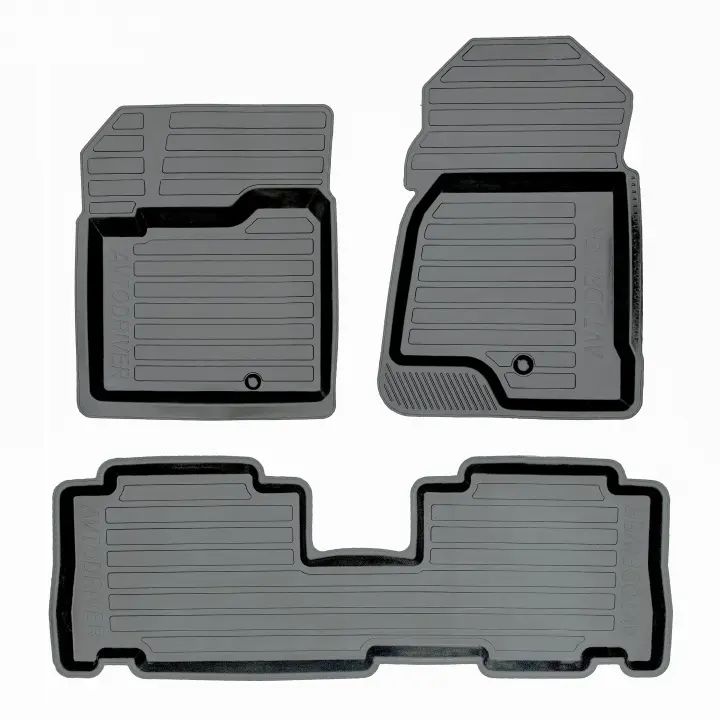 

Коврики в салон автомобиля ADR Борт (резиновые) Chevrolet Captiva (2006-), Борт