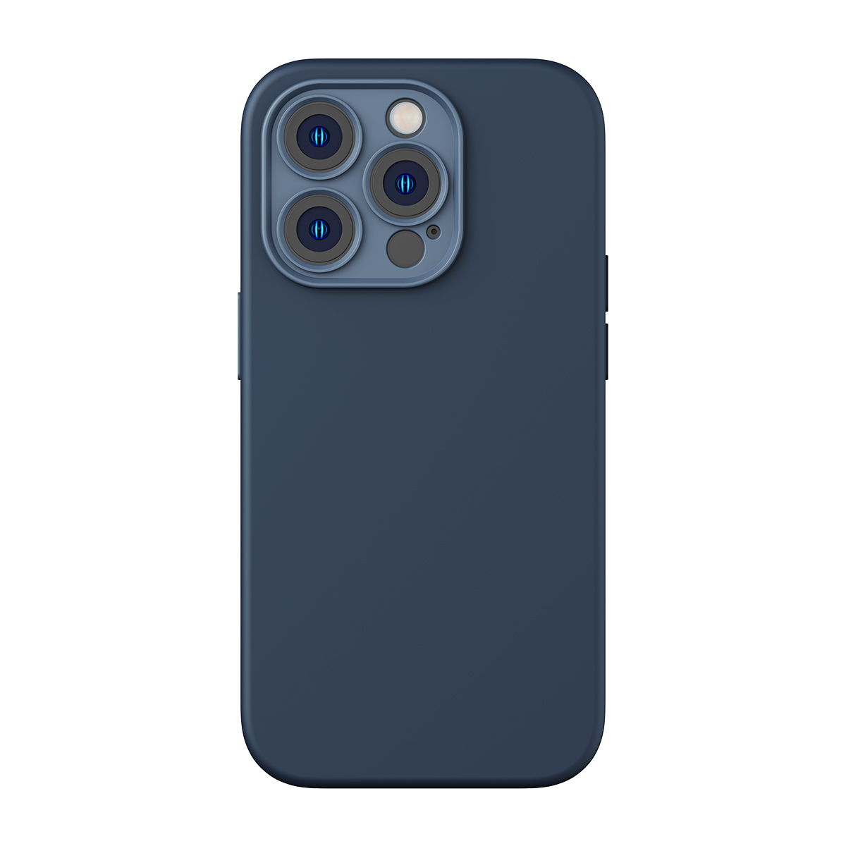 

Магнитный чехол Baseus Liquid Silica Gel Series Magnetic Case для Iphone 14 Pro, Синий, iPhone 14 Pro