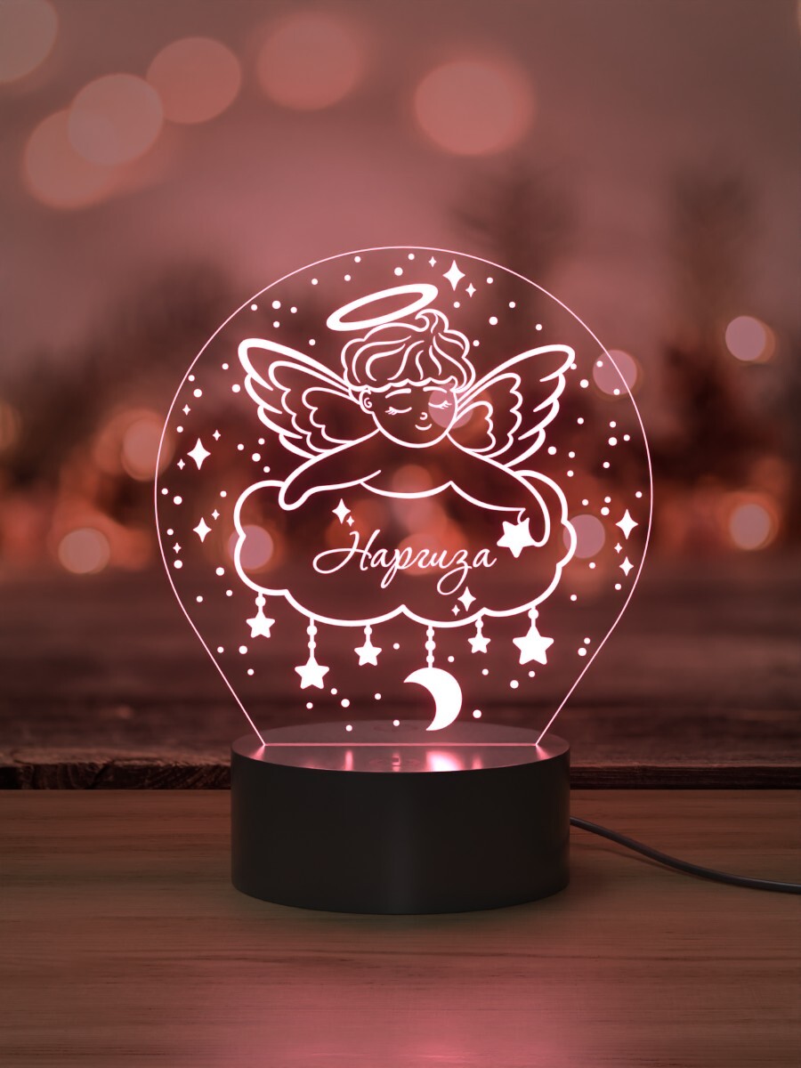 

Ночник Light Insidе детский Ангел Наргиза