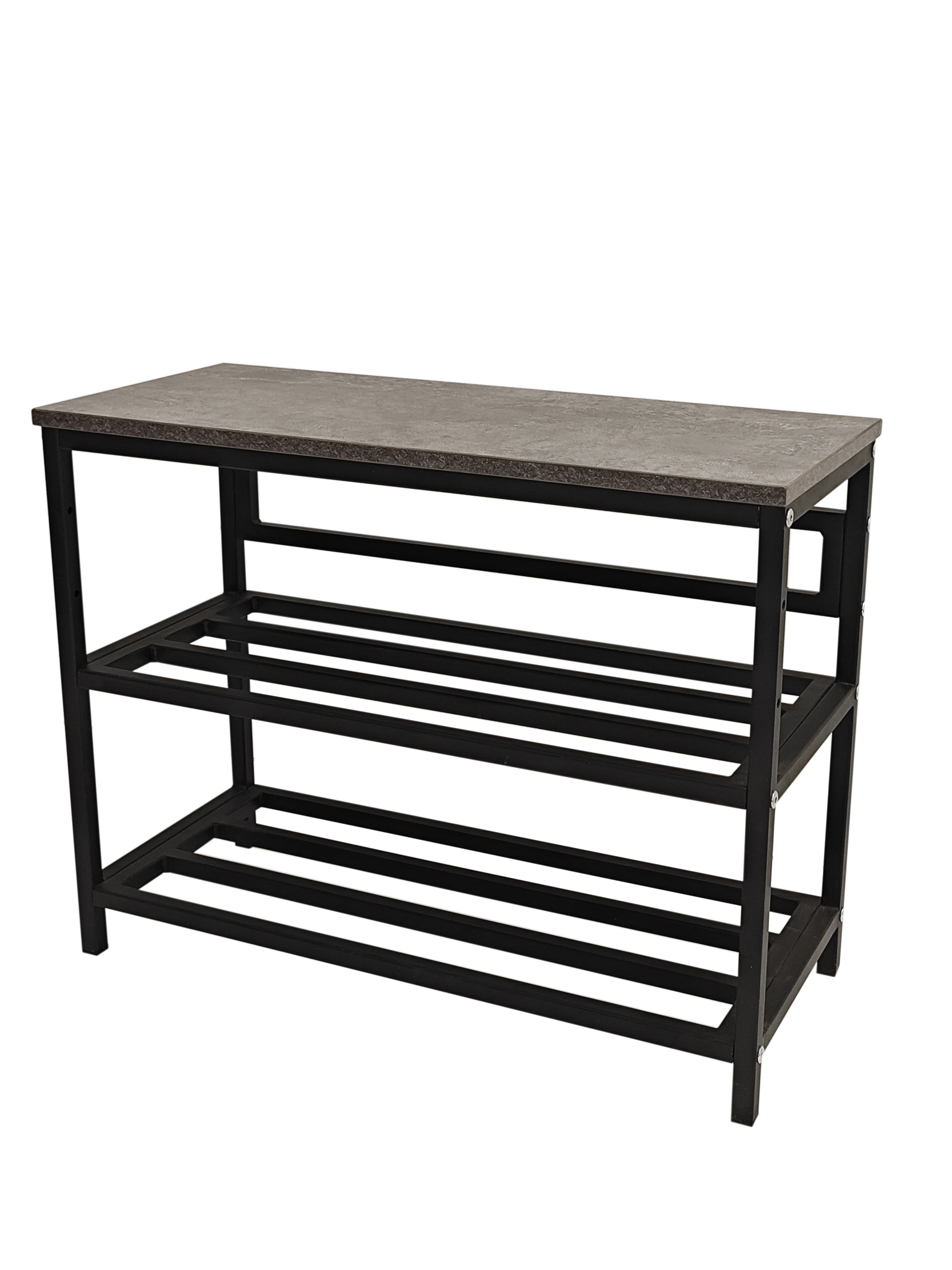 Обувница Кресло Сибири, банкетка металлическая, разборная, 70*55 см