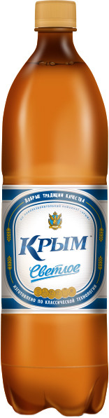 

Пиво Крым Светлое 4,4% ПЭТ 1,5л