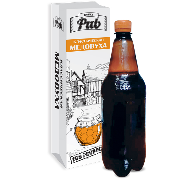 

Медовуха Plum PUB, классический, 4.9 %, 1 л