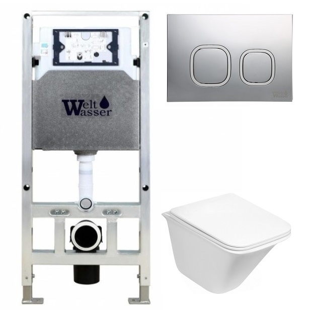 

Комплект WeltWasser WW Amberg 506 ST + Rotbach 004 GL-WT + Amberg RD-MT CR