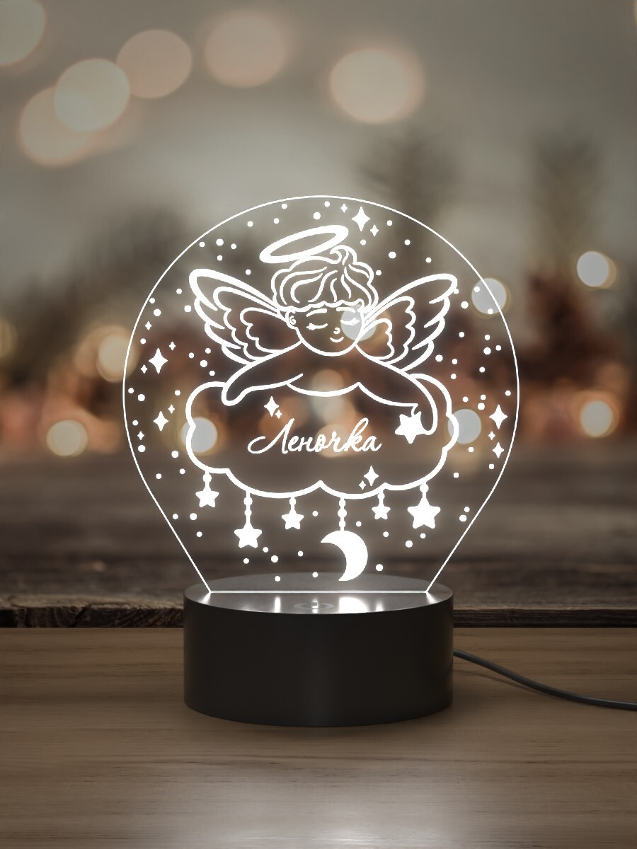 

Ночник Light Insidе детский Ангел Леночка