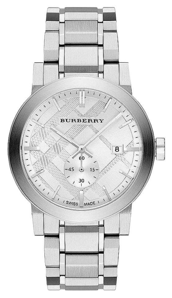 Наручные часы унисекс Burberry BU9900 серебристые
