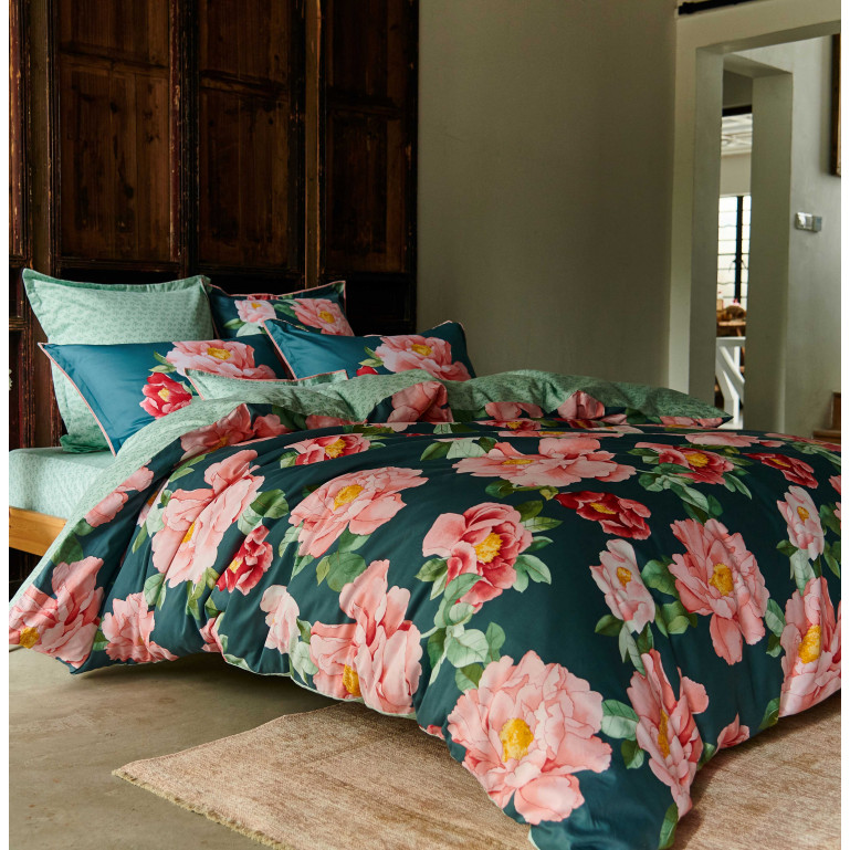 

2-х спальный комплект постельного белья La Maison de Domitille Pion Multi Color