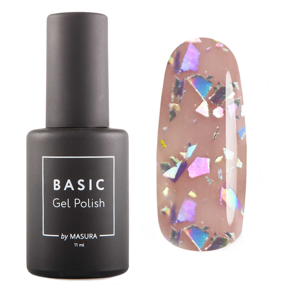 

Гель-лак Masura BASIC Very Peri Holo, 11 мл, Гель-лак BASIC Very Peri Holo, 11 мл