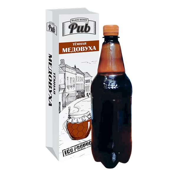 

Медовуха Plum PUB, классический, 4.9 %, 1 л