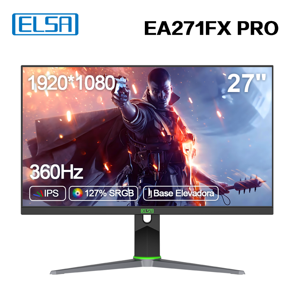 Монитор ELSA EA271FX_Pro Black