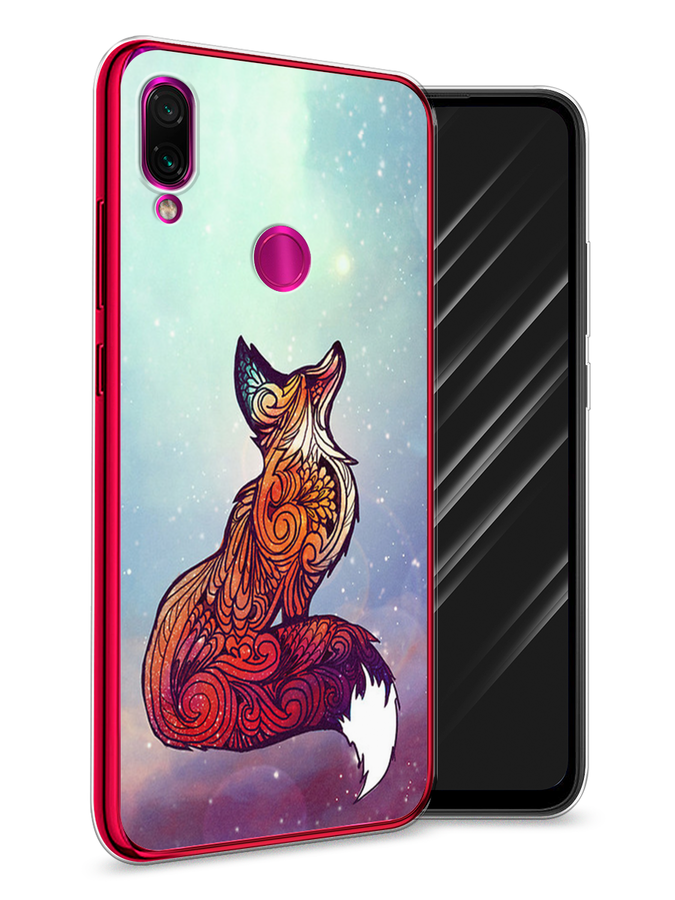 

Чехол Awog на Xiaomi Redmi Note 7 "Лиса 1", Разноцветный, 34750-1