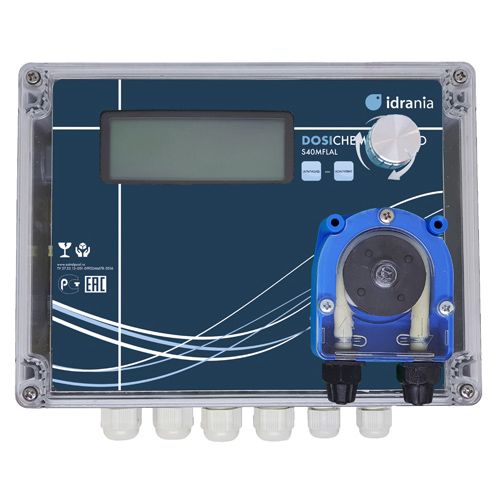 Станция дозирования альгицида или коагулянта Idrania DosiChemist Mono 2,2 лч S40MFLAL