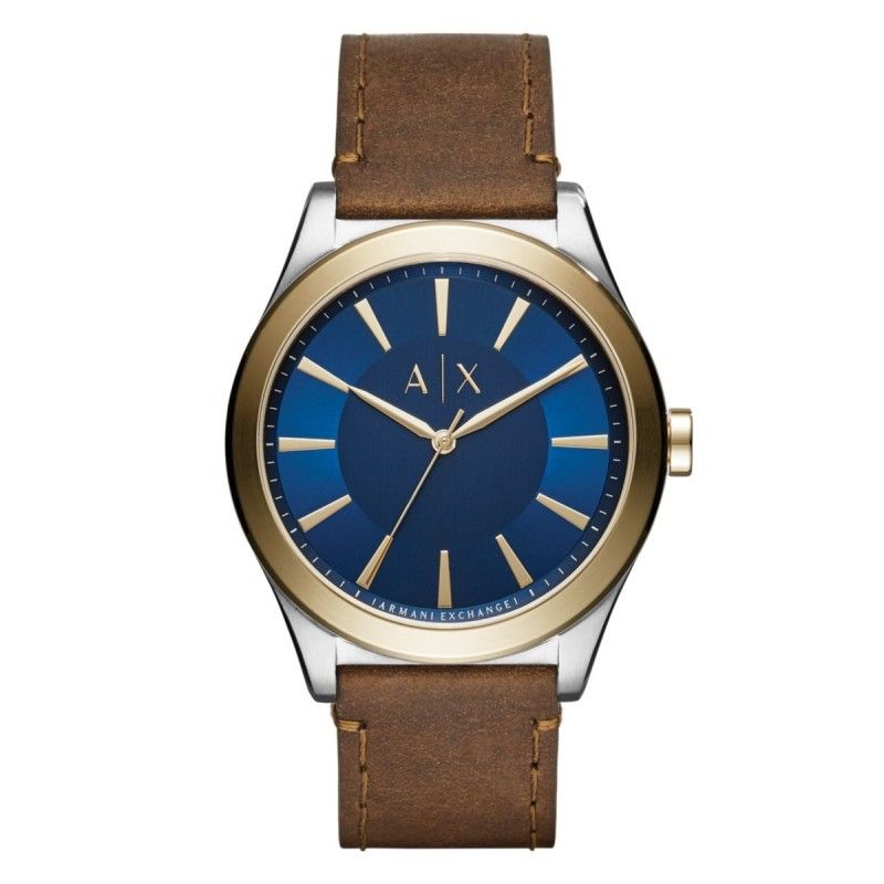 

Наручные часы унисекс Armani Exchange AX2334 коричневые, AX2334