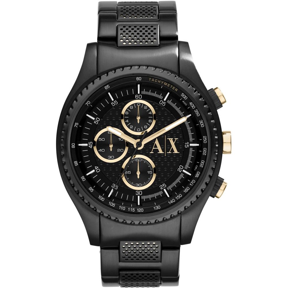 Наручные часы унисекс Armani Exchange AX1604 черные Италия