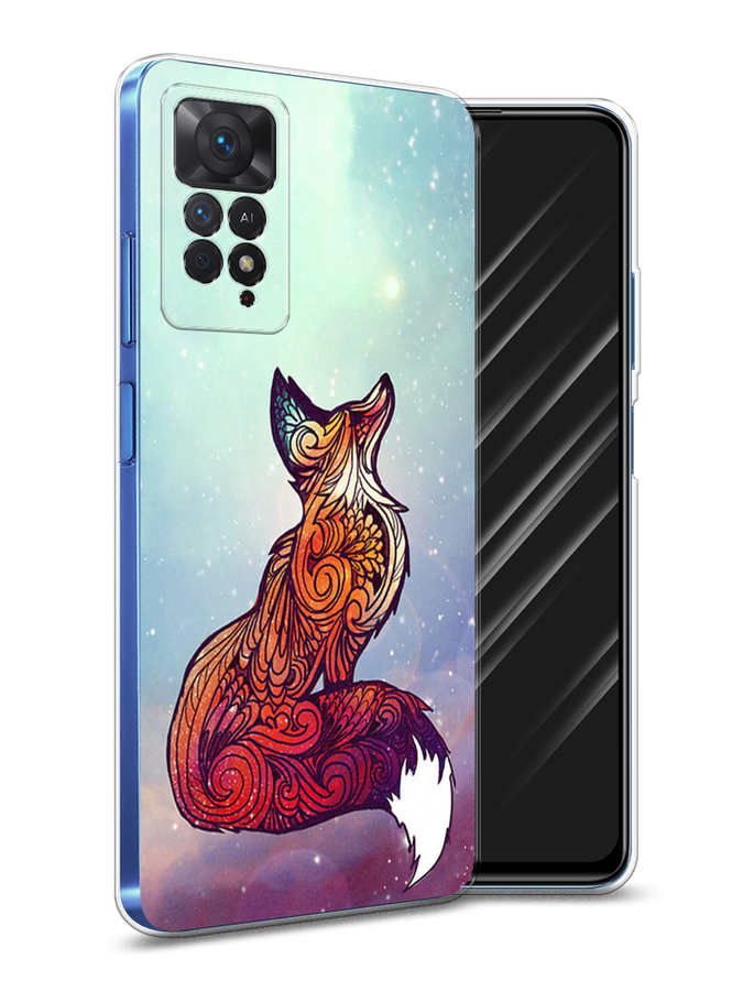 

Чехол Awog на Xiaomi Redmi Note 11 Pro "Лиса 1", Разноцветный, 315650-1