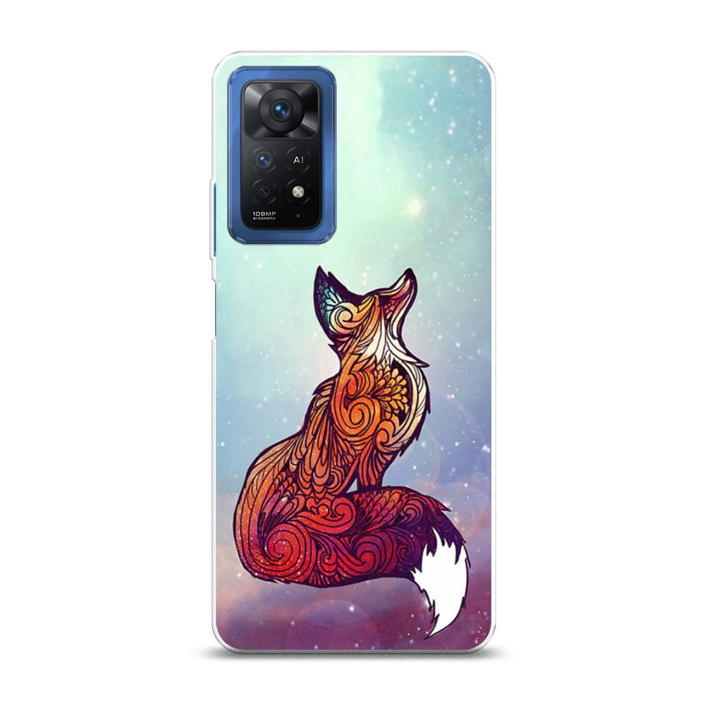 Чехол Awog на Xiaomi Redmi Note 11 Pro Лиса 1