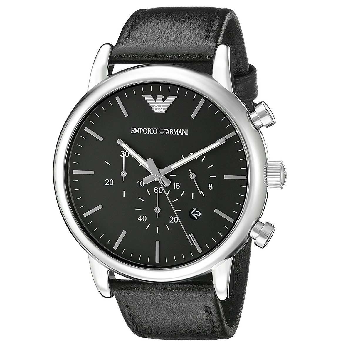 Наручные часы унисекс Emporio Armani AR8029 черные