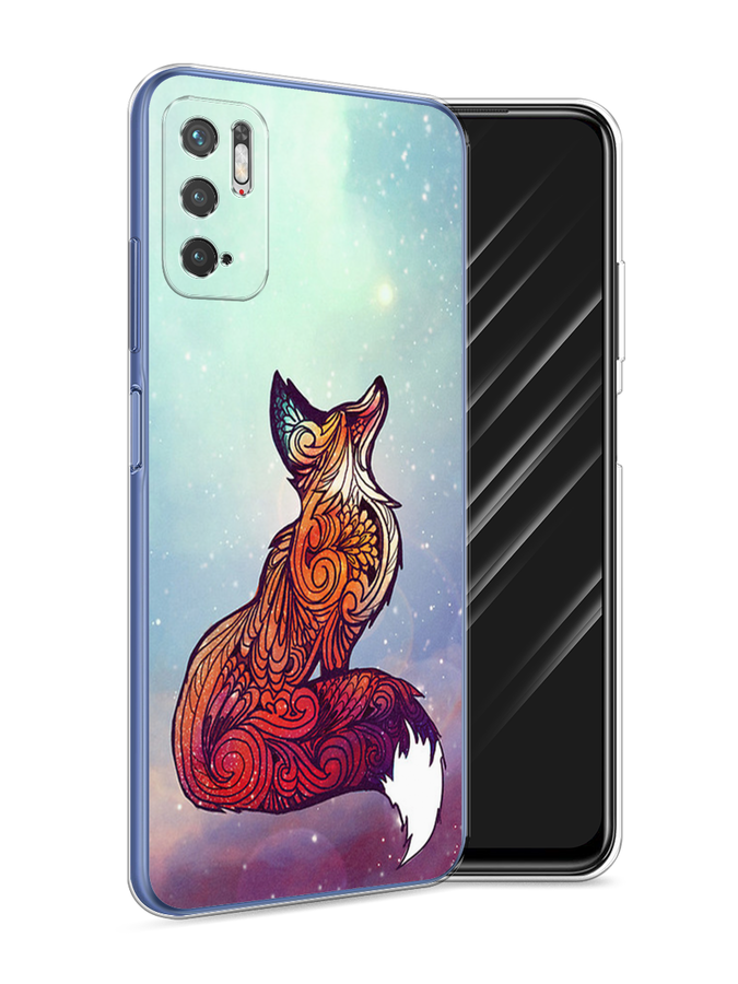 

Чехол Awog на Xiaomi Redmi Note 10T/Note 10 5G/M3 Pro "Лиса 1", Разноцветный, 310850-1