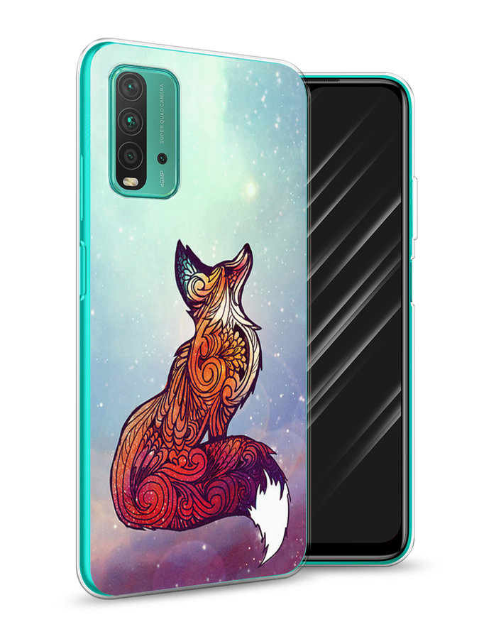 

Чехол Awog на Xiaomi Redmi 9T "Лиса 1", Разноцветный, 39850-1