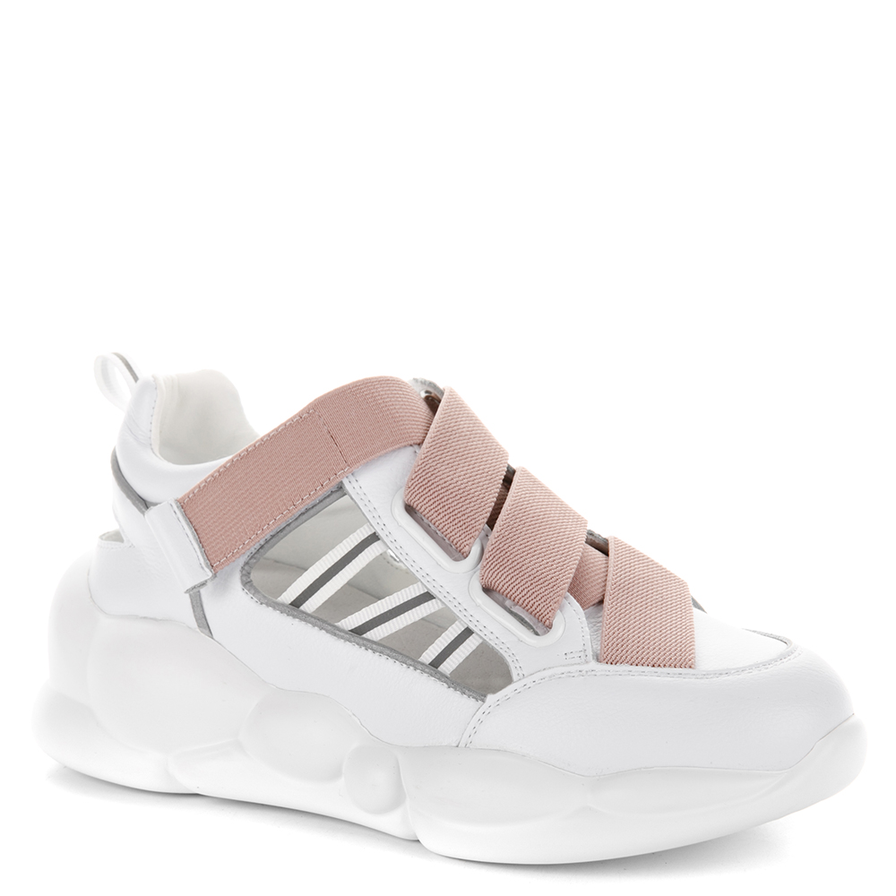 фото Кроссовки женские emilia estra e20733-20e100m белые 36 ru