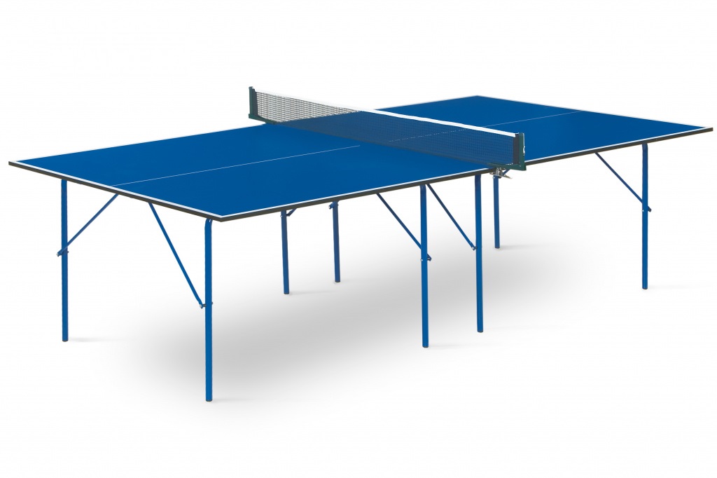 фото Теннисный стол start line hobby 2 синий