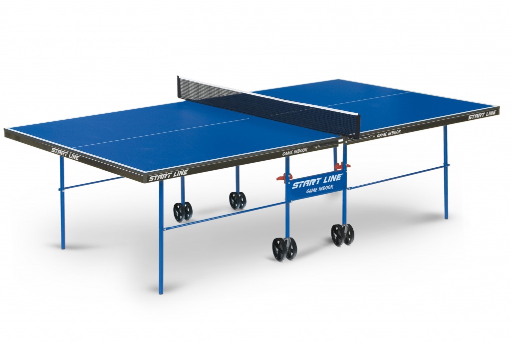 Теннисный стол Start Line Game Indoor синий