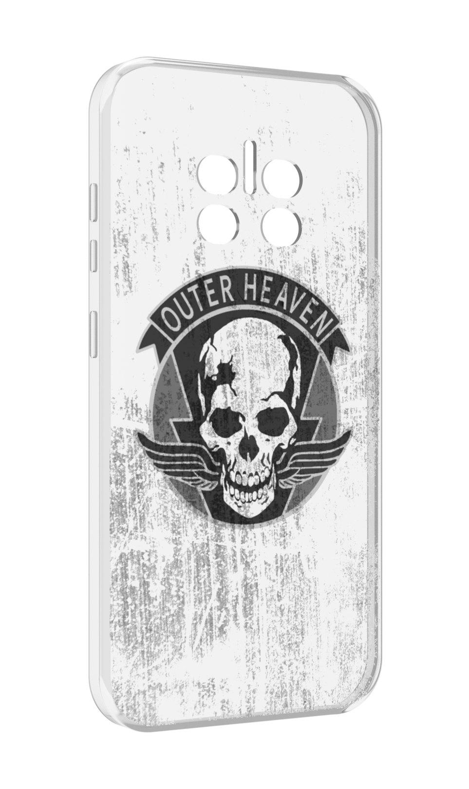 

Чехол MyPads Metal Gear Solid V Outer Heaven для Doogee V11, Прозрачный, Tocco