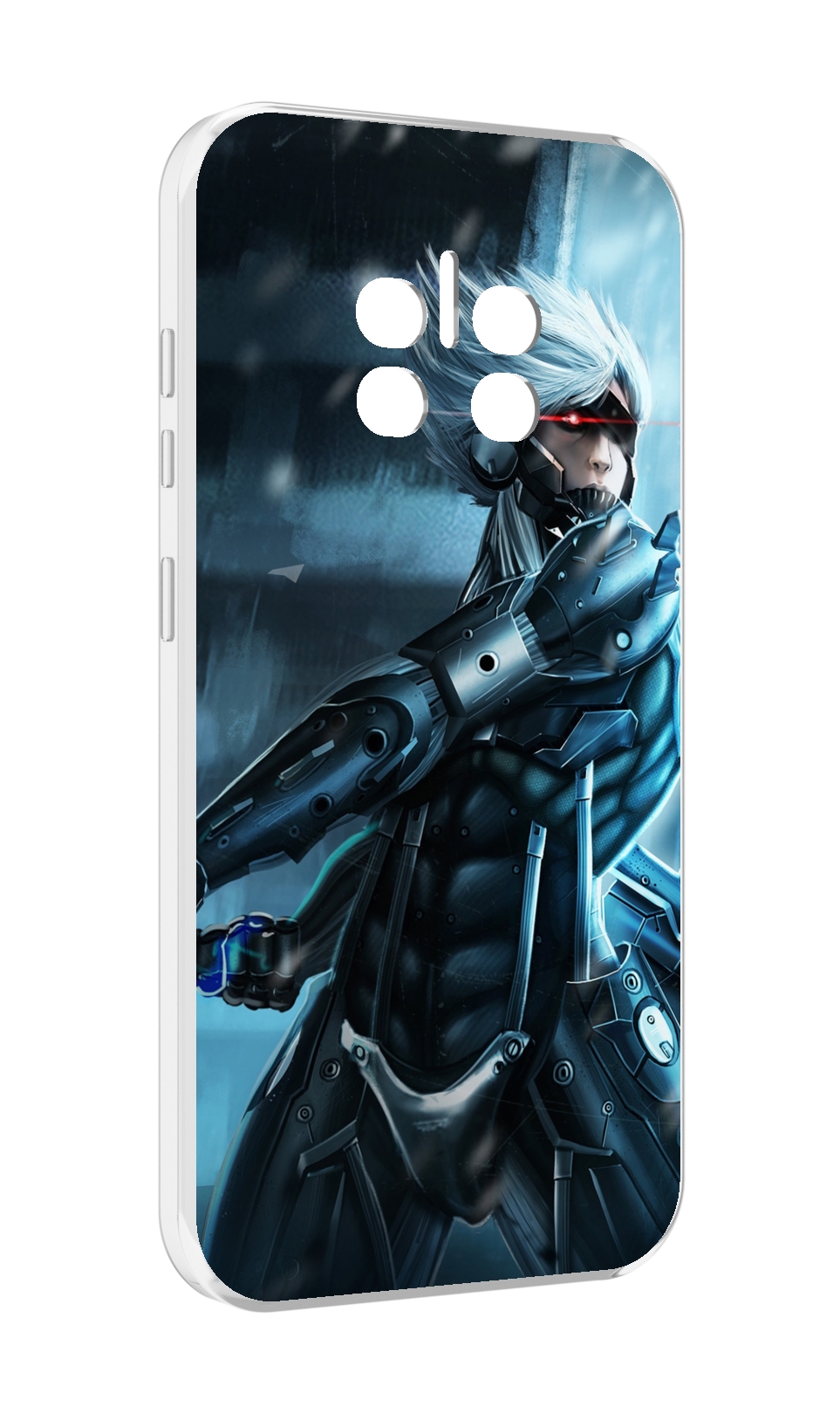 

Чехол MyPads Metal Gear Rising Revengeance для Doogee V11, Прозрачный, Tocco