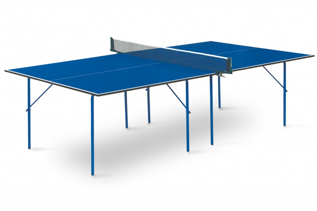 фото Теннисный стол start line hobby light синий