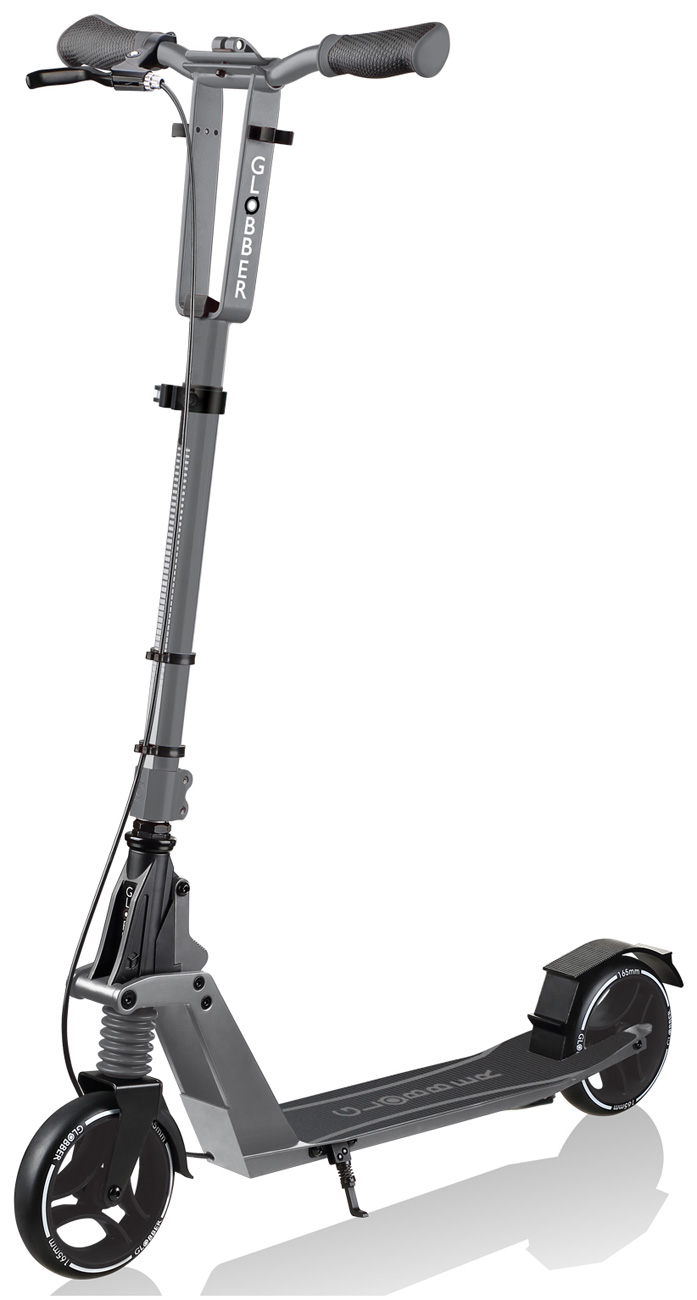 фото Самокат globber one k 165 br титаниум