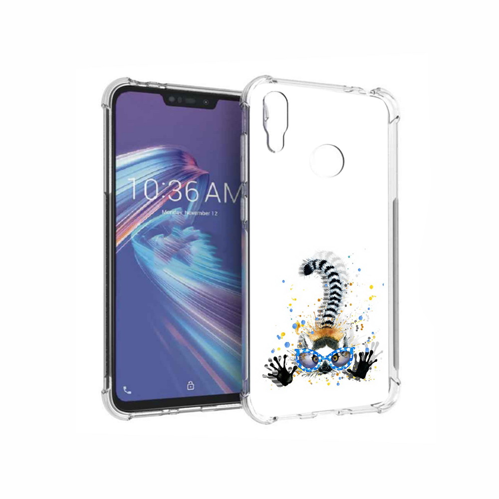 

Чехол MyPads Tocco для Asus ZenFone Max M2 (ZB633KL) лямур, Прозрачный, Tocco