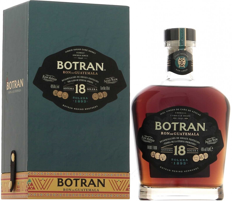 Ром Botran 18 Years Solera 1893, 0.7 л
