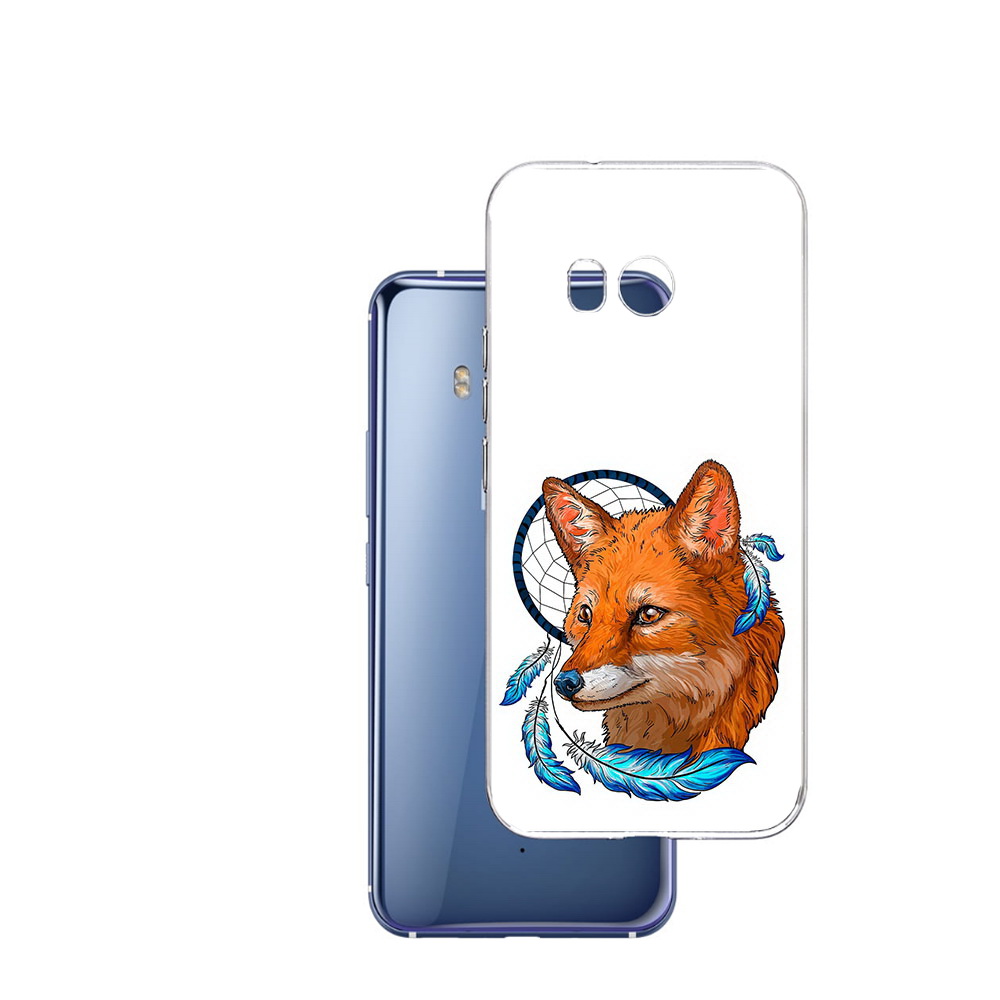 

Чехол MyPads Tocco для HTC U11 лиса и ловец снов, Прозрачный, Tocco